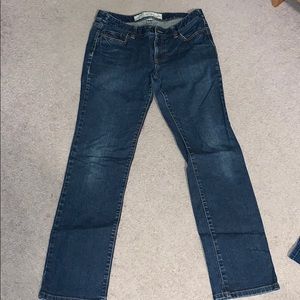dark wash jeans